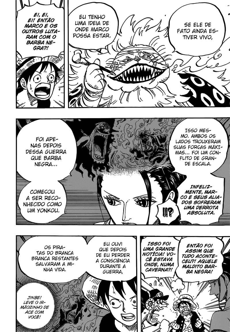 One Piece capítulo 820 página 14
