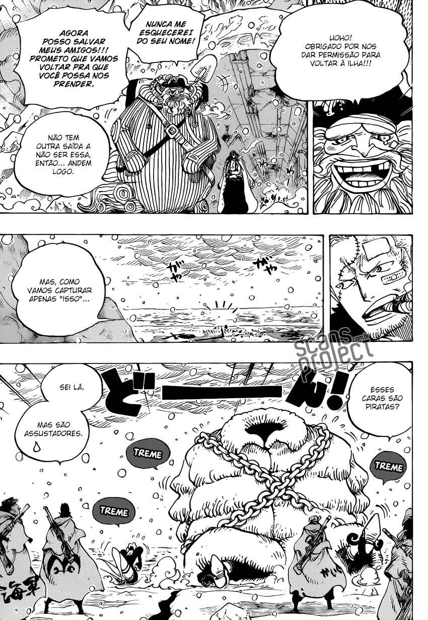 One Piece capítulo 698 página 4