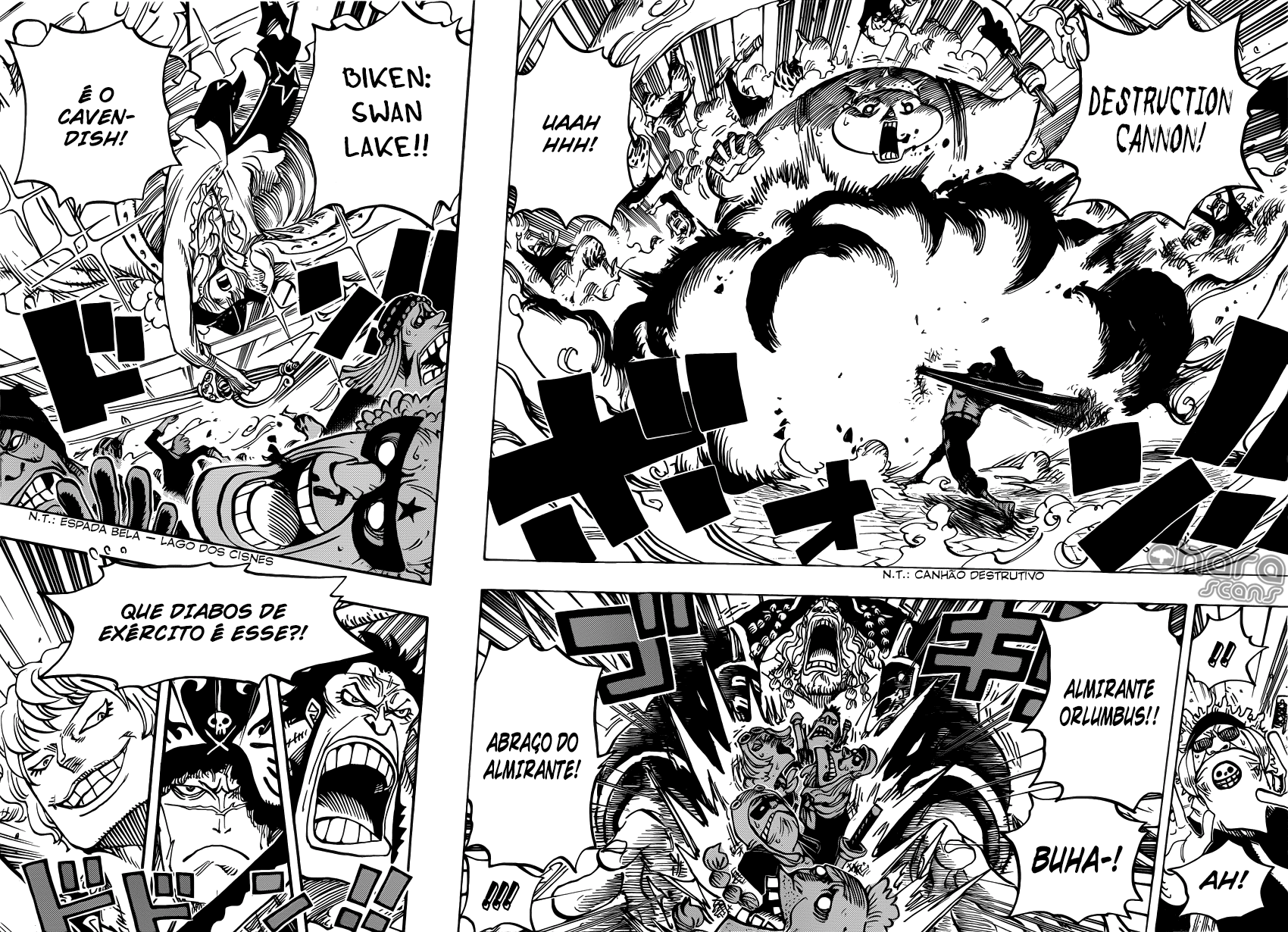 One Piece capítulo 749 página 6
