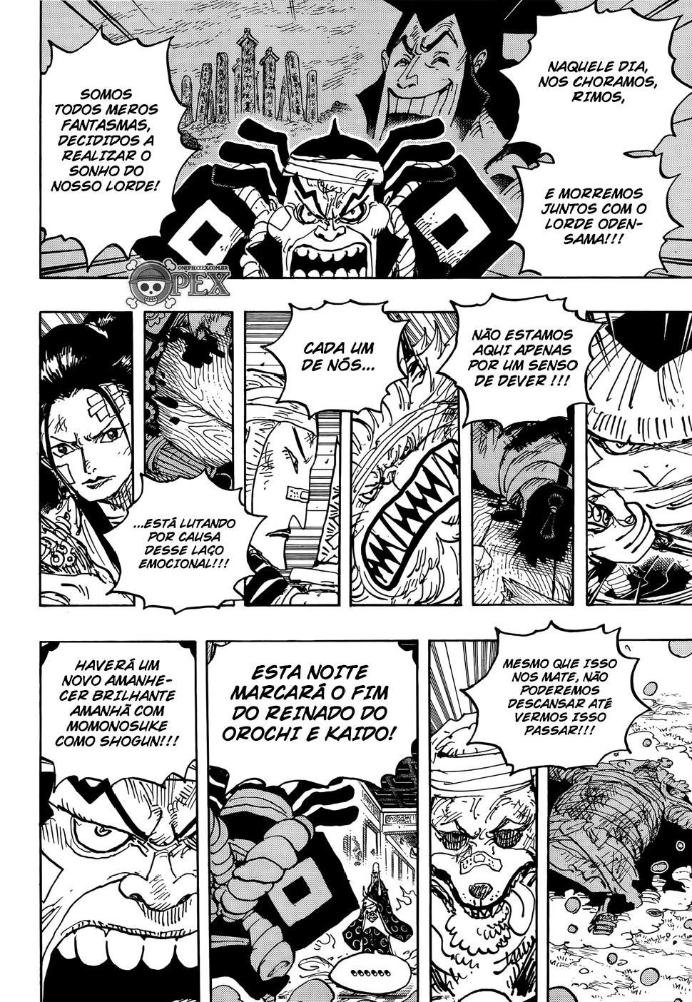 One Piece capítulo 1022 página 6