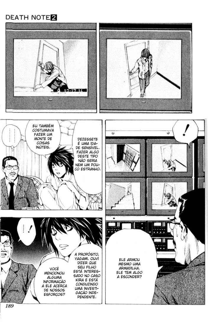 Death Note capítulo 16 página 11