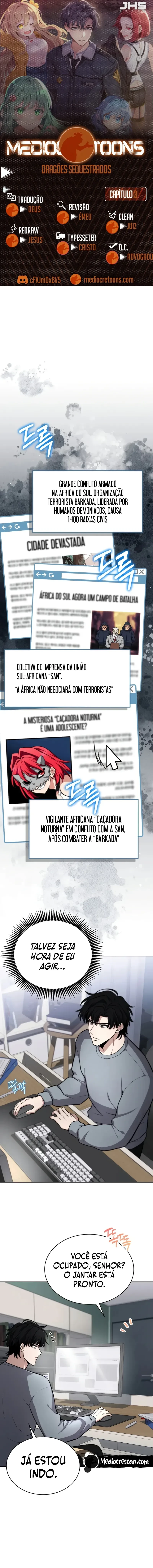Sequestrando Dragões capítulo 3 página 1