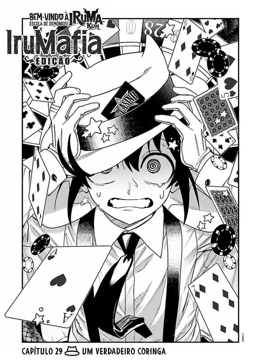 Mairimashita! Iruma-kun – If Episode of Mafia capítulo 29 página 2