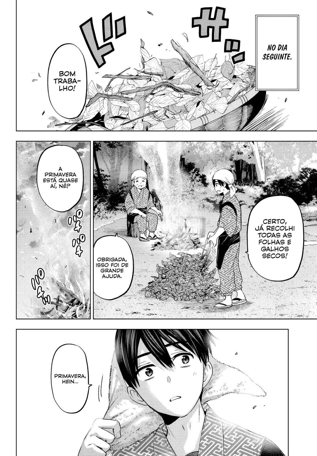 Kakkou no Iinazuke capítulo 195 página 9