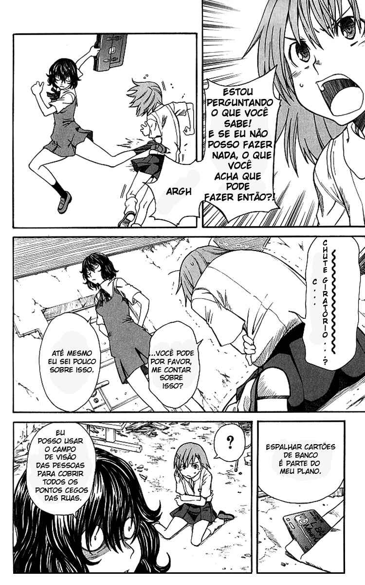 Toaru Majutsu no Index Gaiden: Toaru Kagaku no Railgun capítulo 19 página 5
