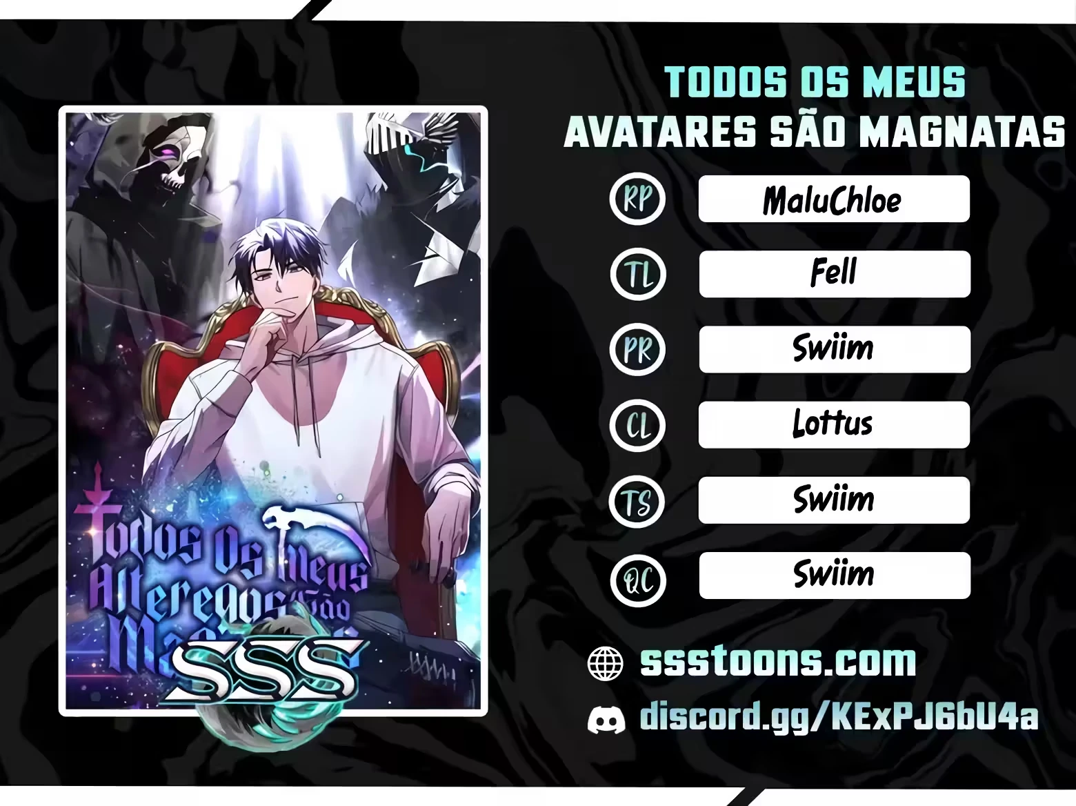 Todos os Meus Avatares São Magnates capítulo 15 página 1