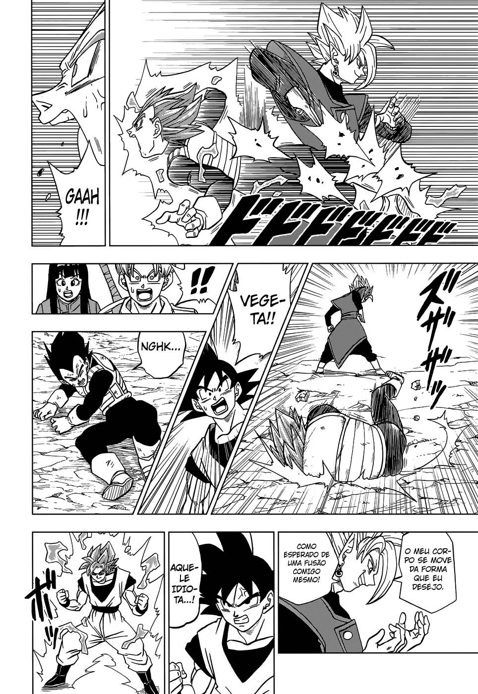 Dragon Ball Super capítulo 23 página 7
