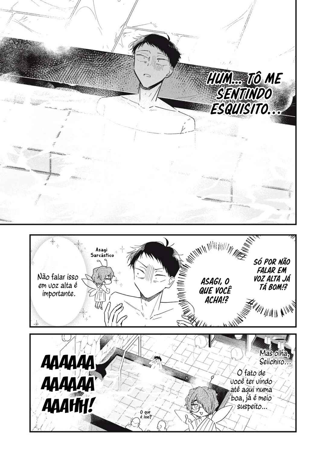 Yachiru-san wa Homeru to Nobiru capítulo 12.2 página 8