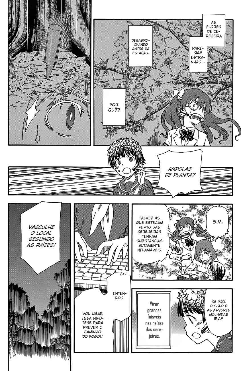 Toaru Majutsu no Index Gaiden: Toaru Kagaku no Railgun capítulo 76 página 9
