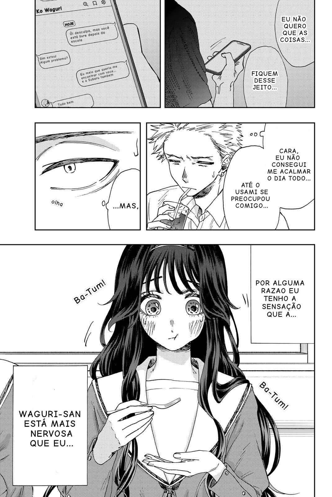 Kaoru Hana Wa Rin To Saku capítulo 14 página 6