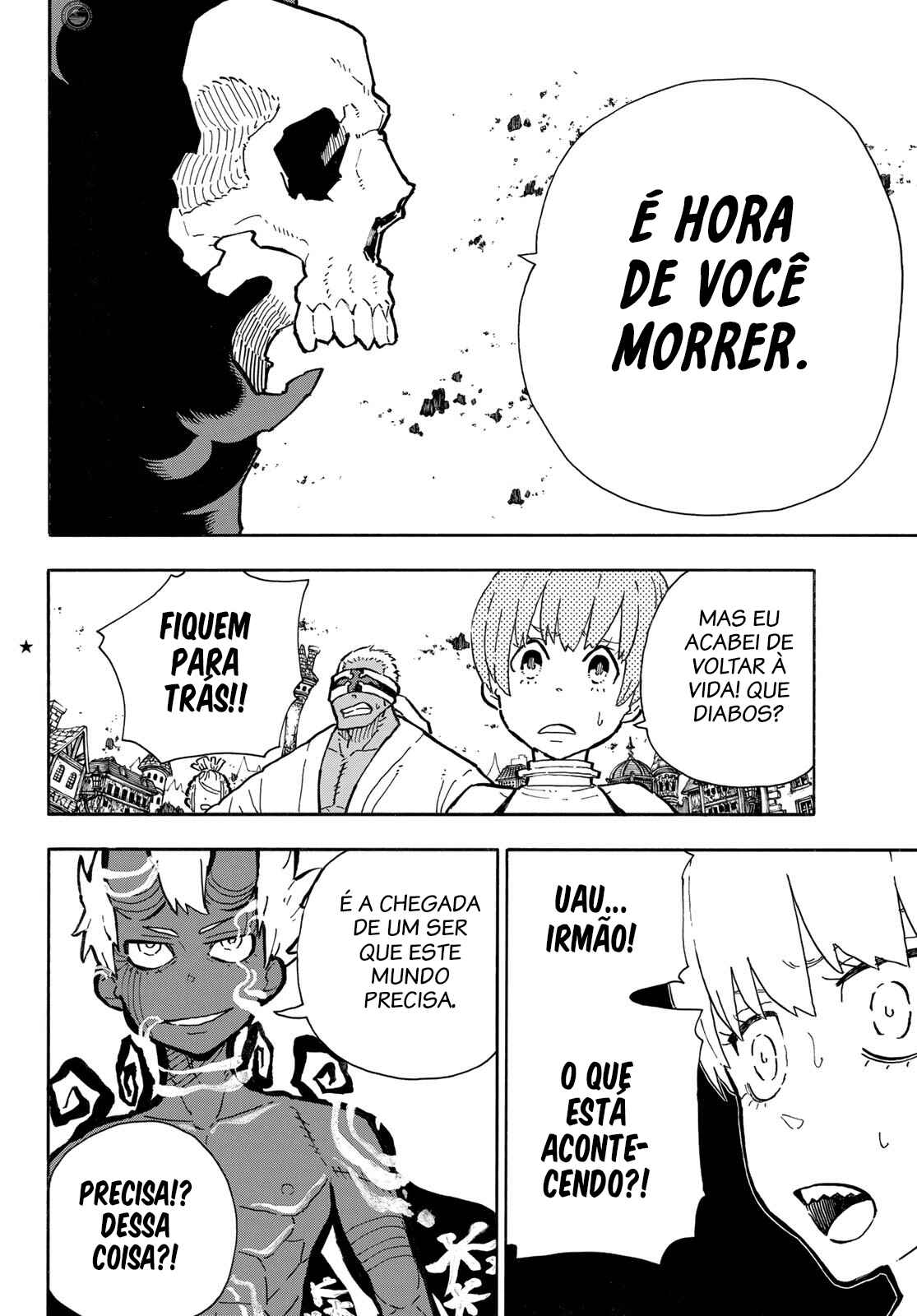 Fire Force capítulo 302 página 3
