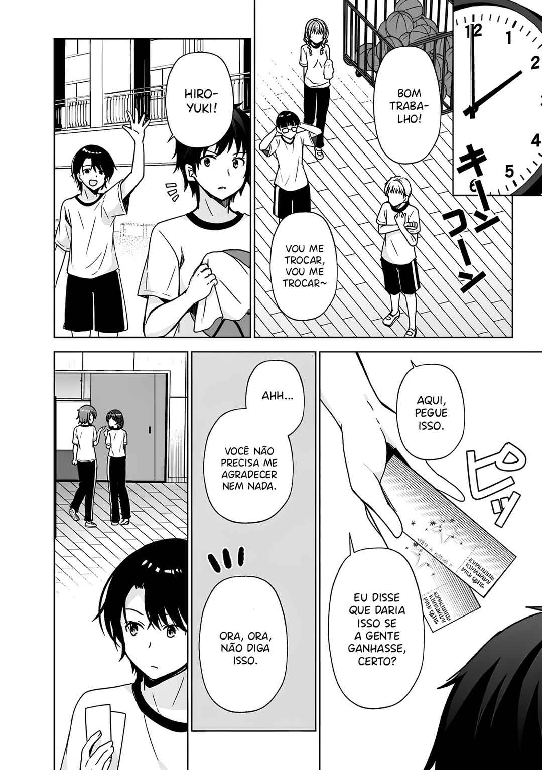 Iinazuke ga Dekita to Omottara, Sono Iinazuke ga Gakkou de Yuumei na “Akuyaku Reijou” Dattan dakedo, Dou Sureba Ii? capítulo 2 página 5