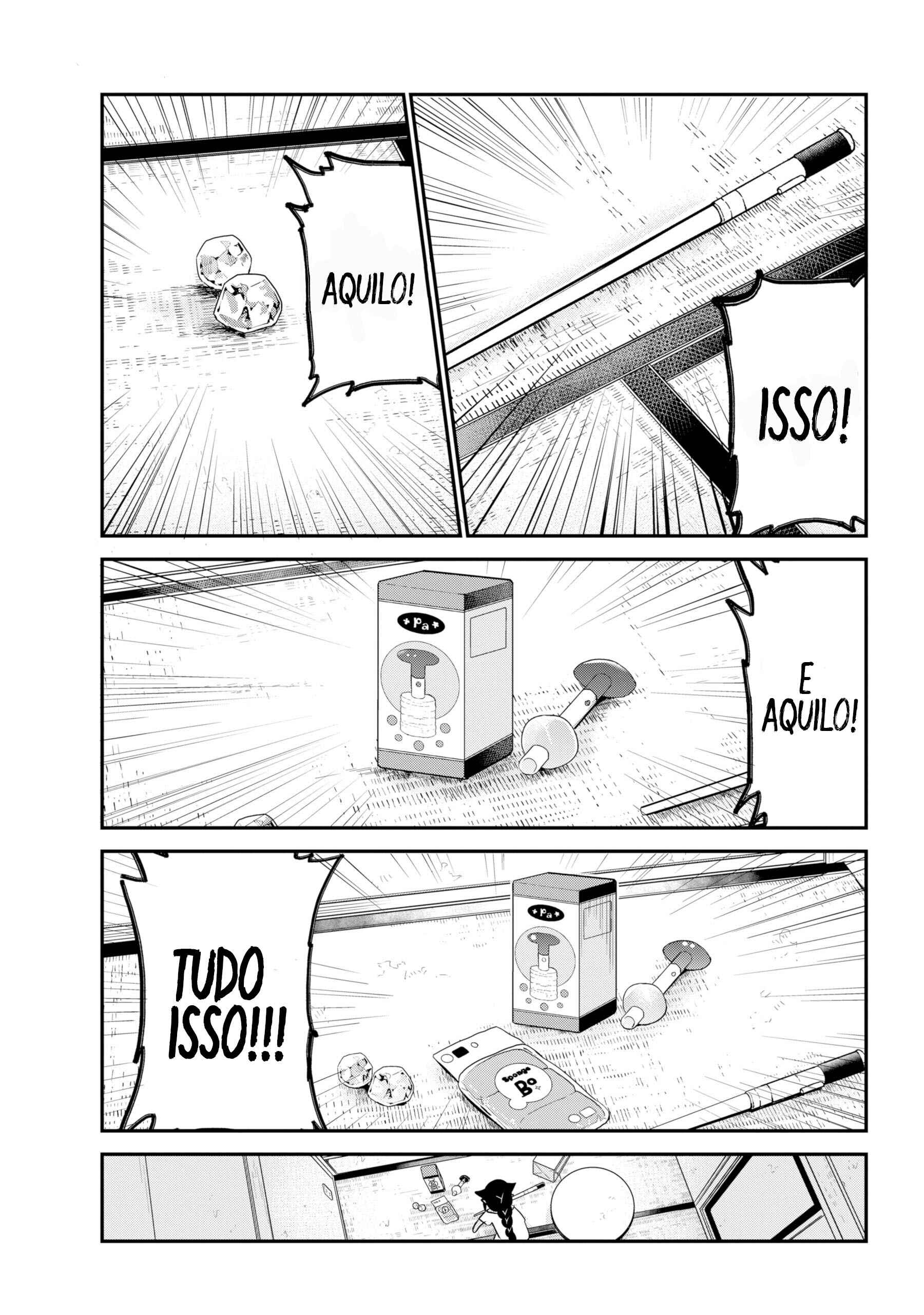 Jahy-sama wa Kujikenai! capítulo 24 página 16