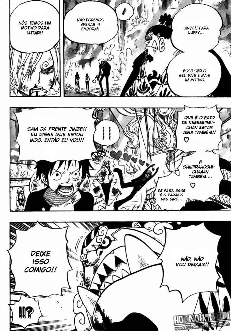 One Piece capítulo 629 página 11