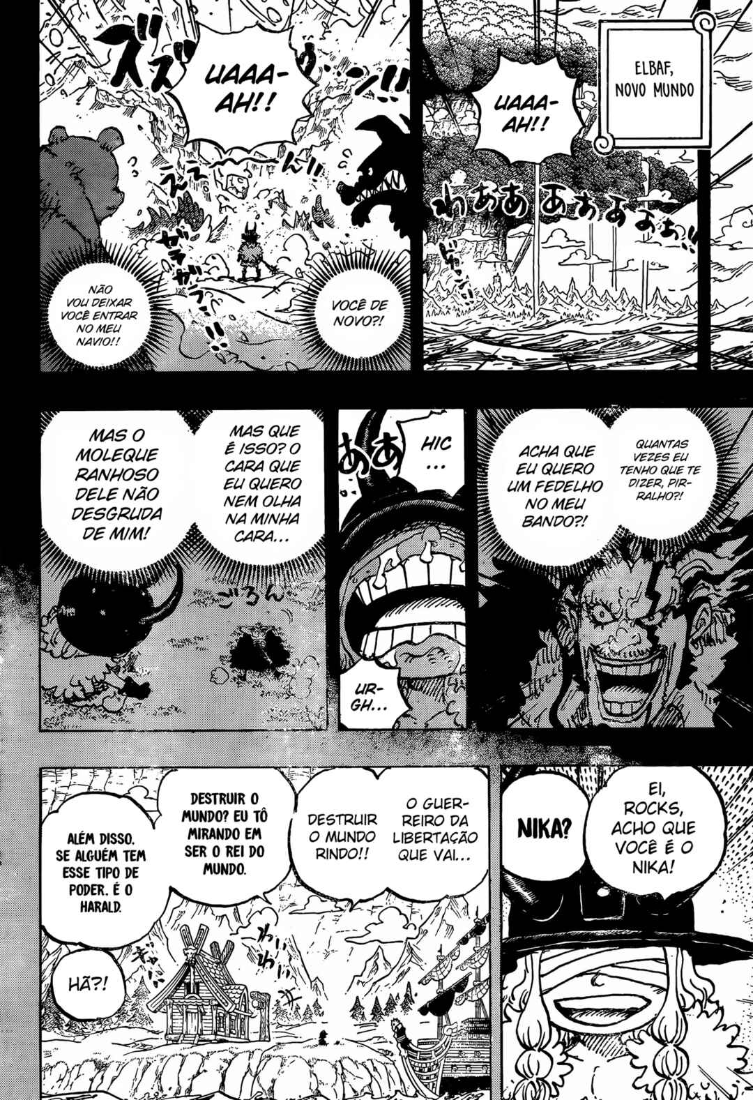 One Piece capítulo 1166 página 10