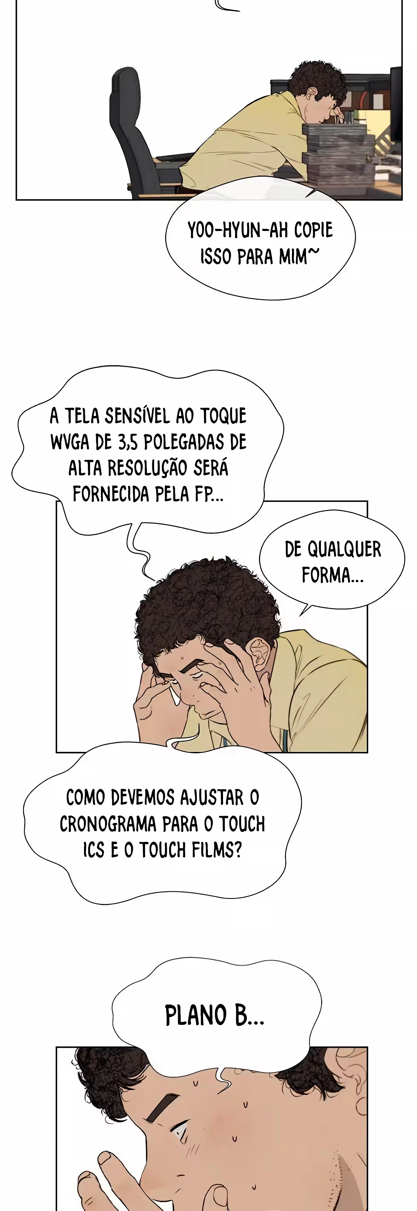 Real Man capítulo 21 página 21