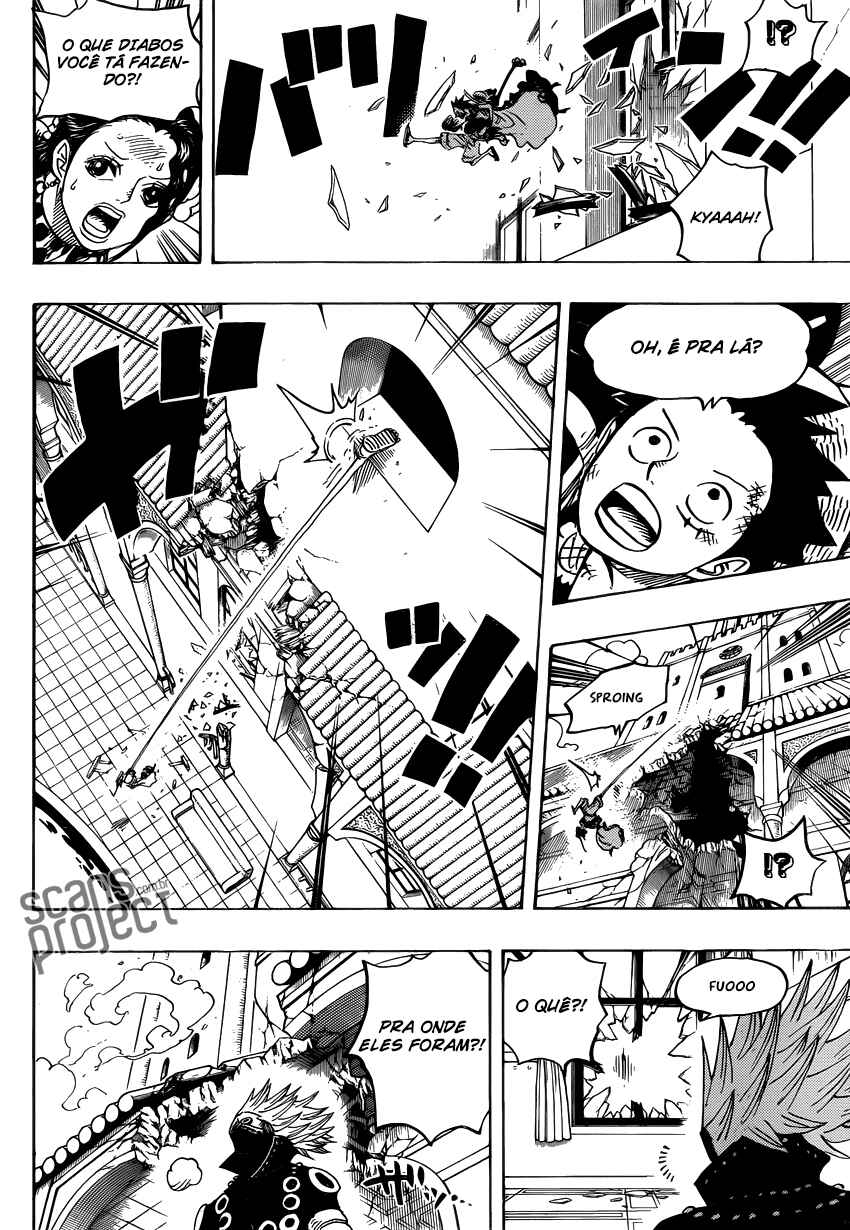 One Piece capítulo 740 página 12