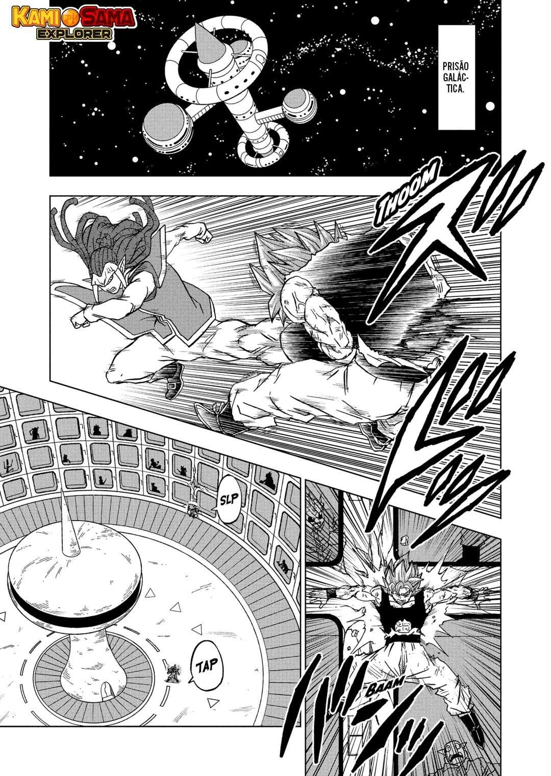 Dragon Ball Super capítulo 82 página 9