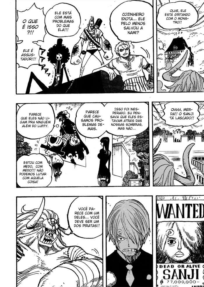 One Piece capítulo 470 página 3
