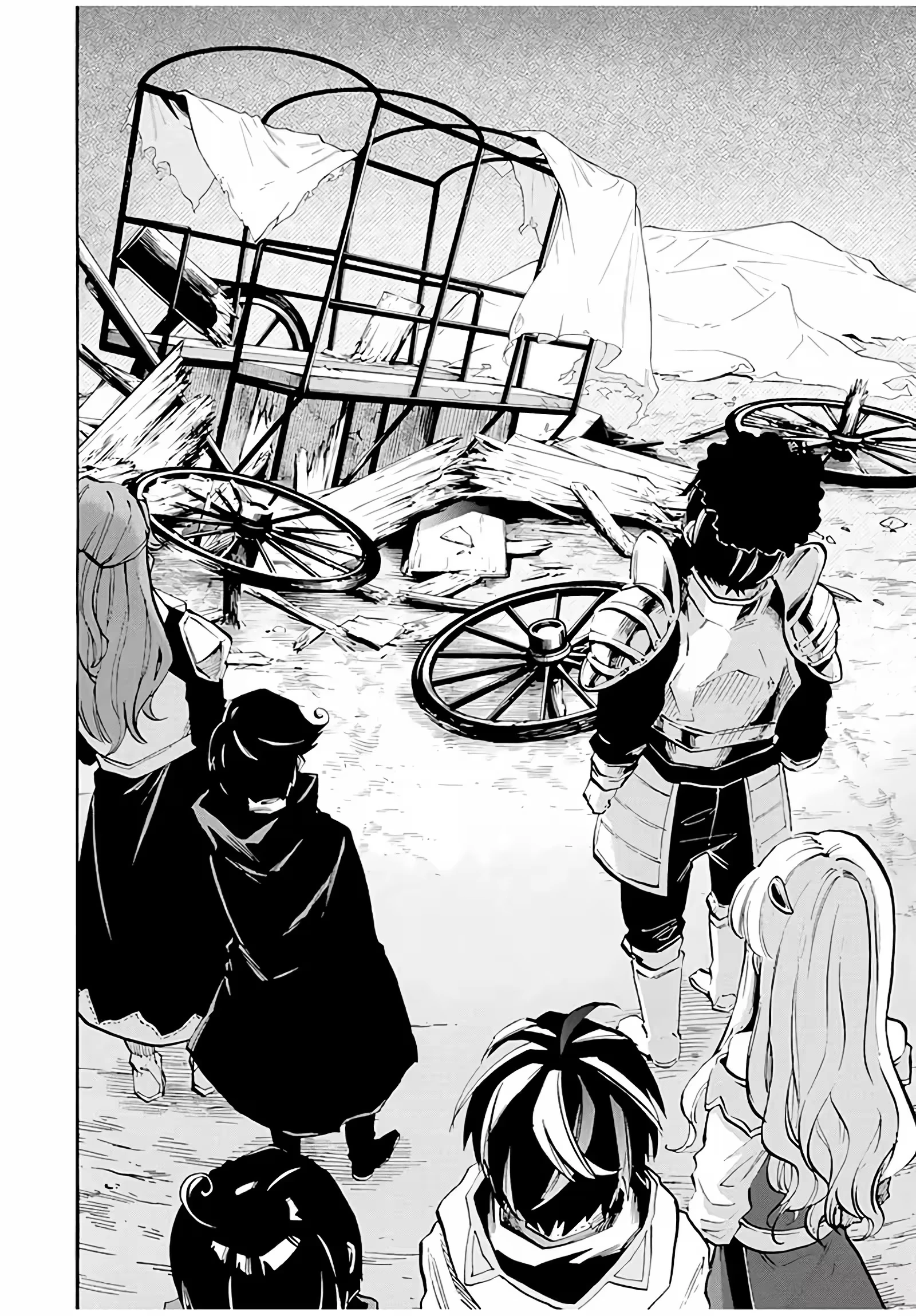 Isekai Walking capítulo 79 página 16