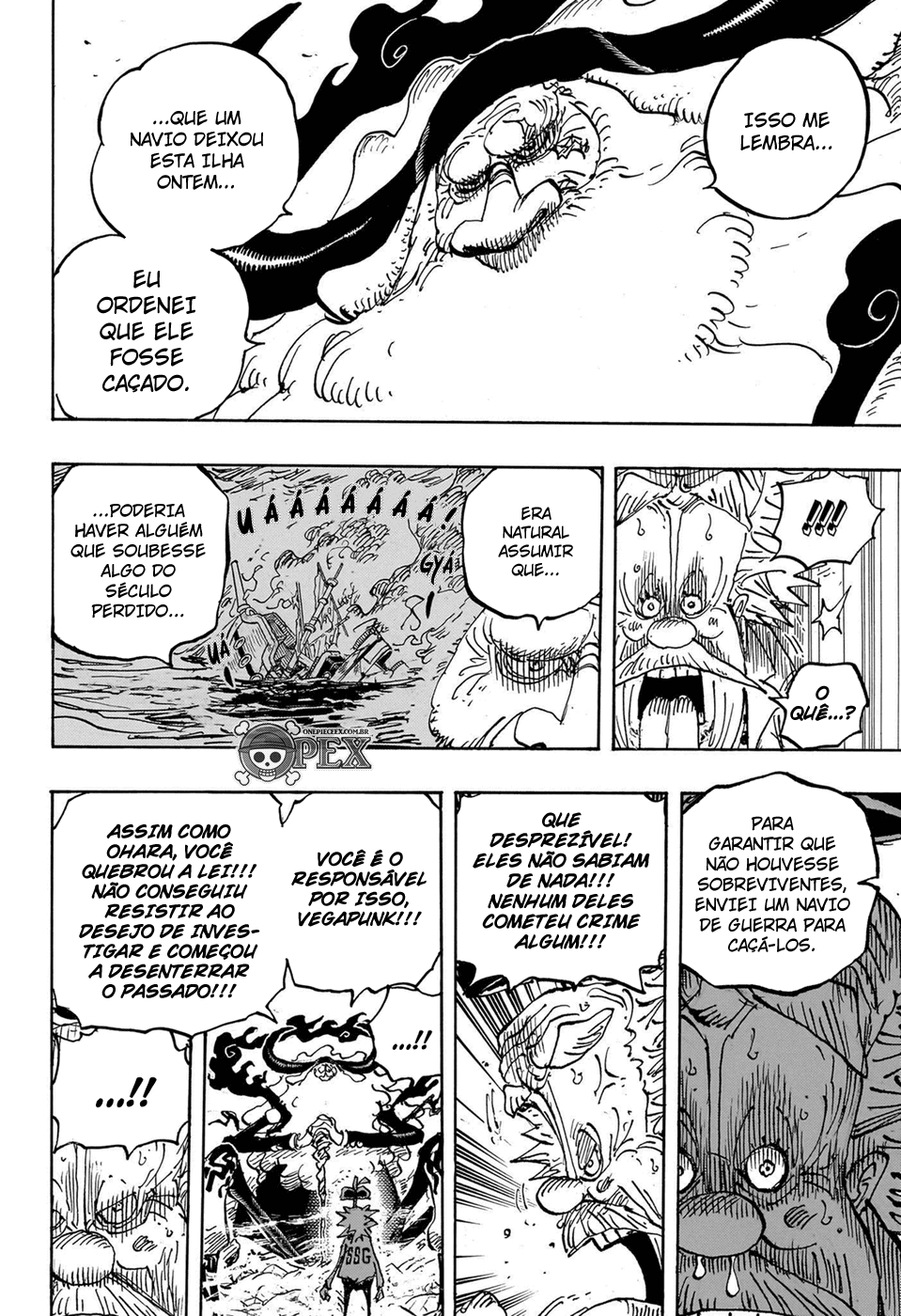 One Piece capítulo 1105 página 4