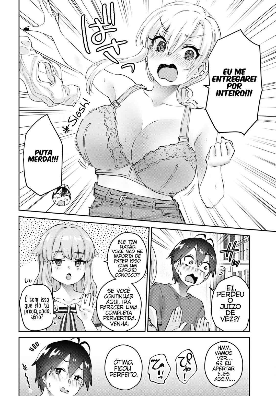 Hajimete no Gal capítulo 178 página 9