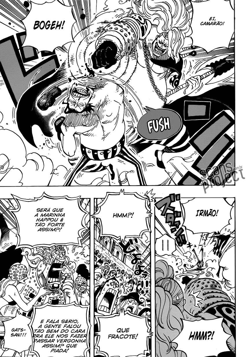 One Piece capítulo 715 página 14