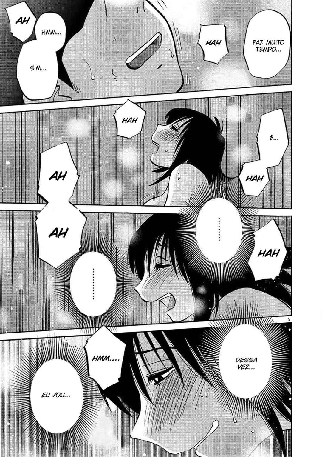 Rakujitsu no Pathos capítulo 89 página 10