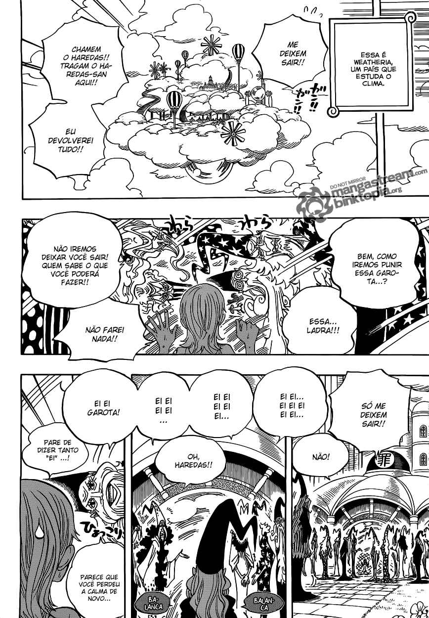 One Piece capítulo 592 página 9