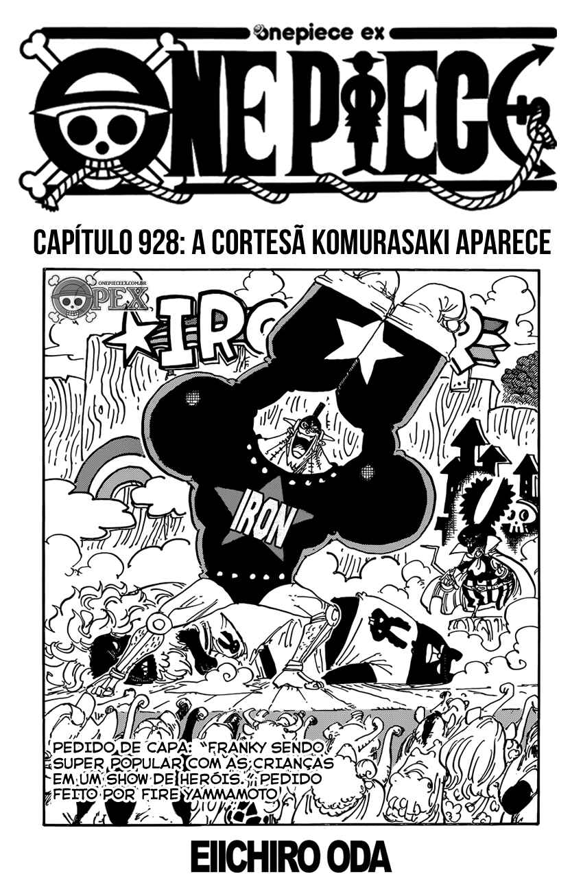 One Piece capítulo 928 página 3