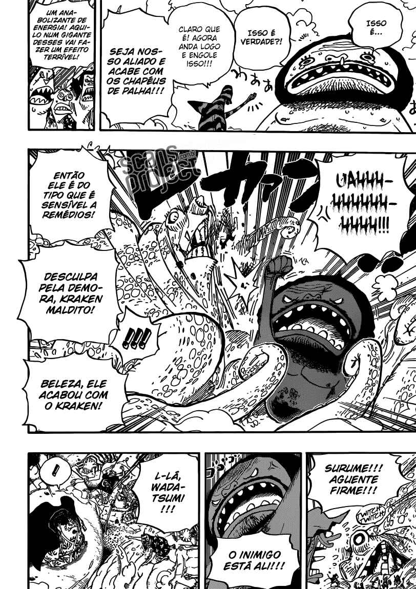 One Piece capítulo 639 página 13