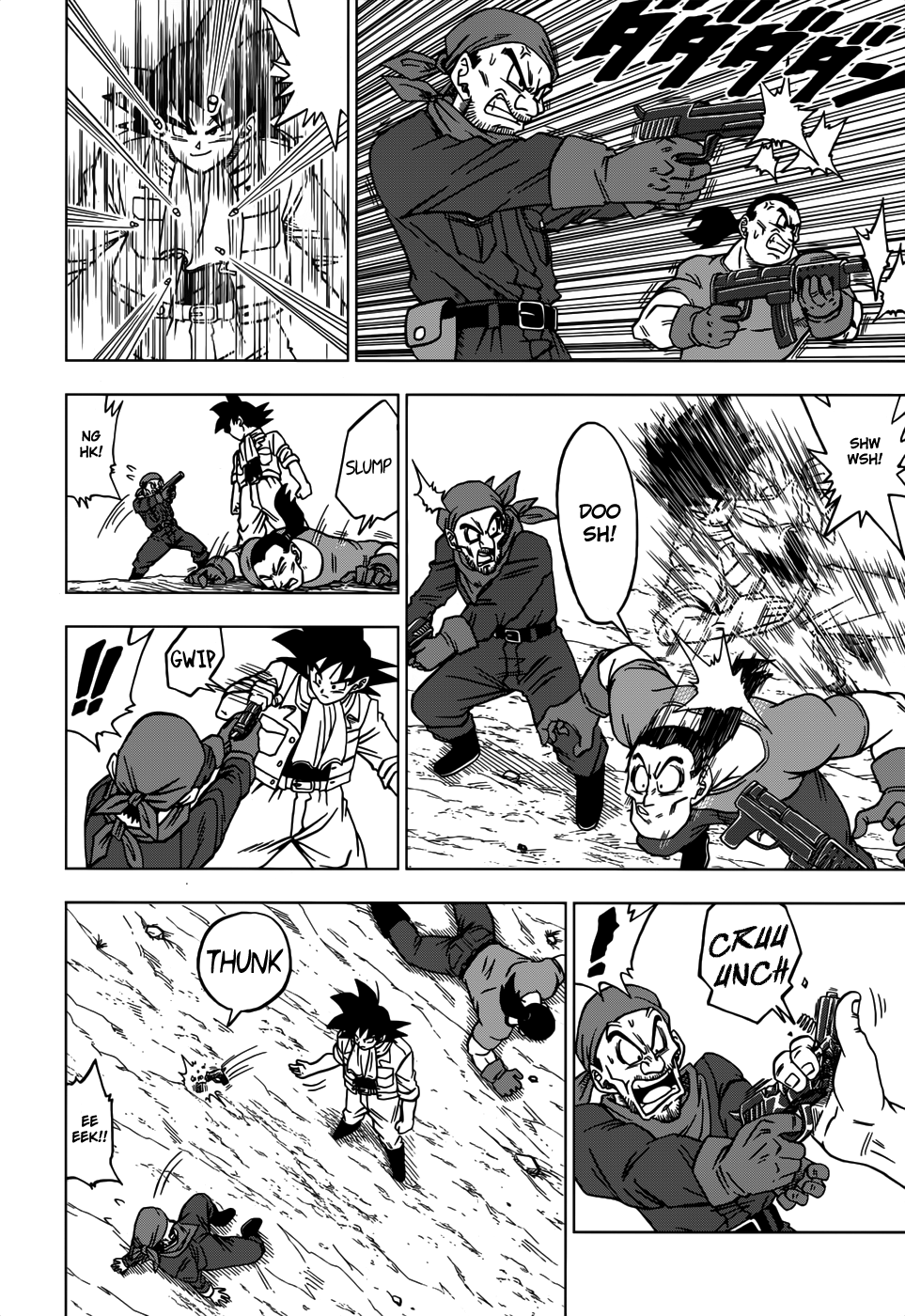 Dragon Ball Super capítulo 27 página 9