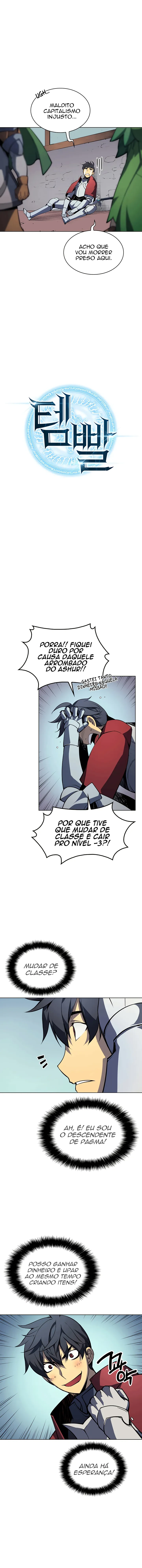 As Aventuras de Greed capítulo 9 página 2
