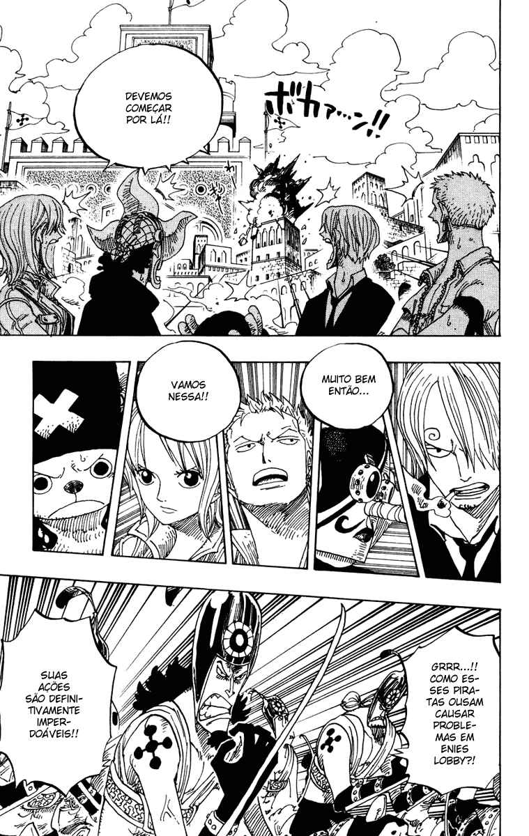 One Piece capítulo 381 página 9
