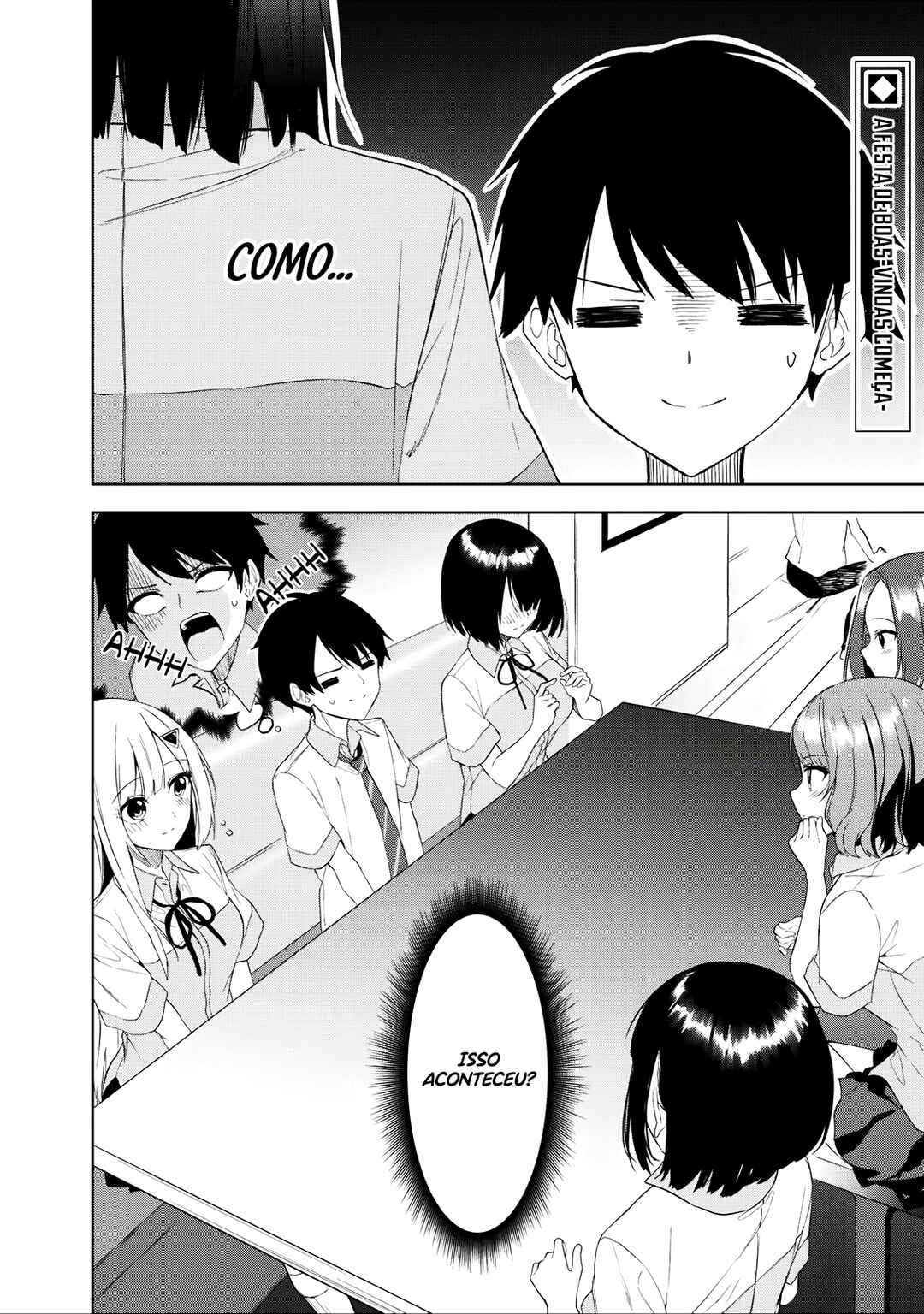 Maigo ni Natteita Youjo wo Tasuketara, Otonari ni Sumu Bishoujo Ryuugakusei ga Ie ni Asobi ni Kuru you ni Natta Ken ni Tsuite capítulo 22 página 3