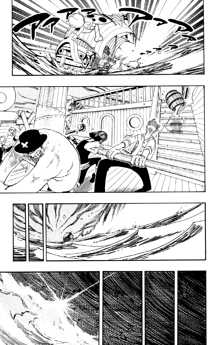 One Piece capítulo 221 página 16