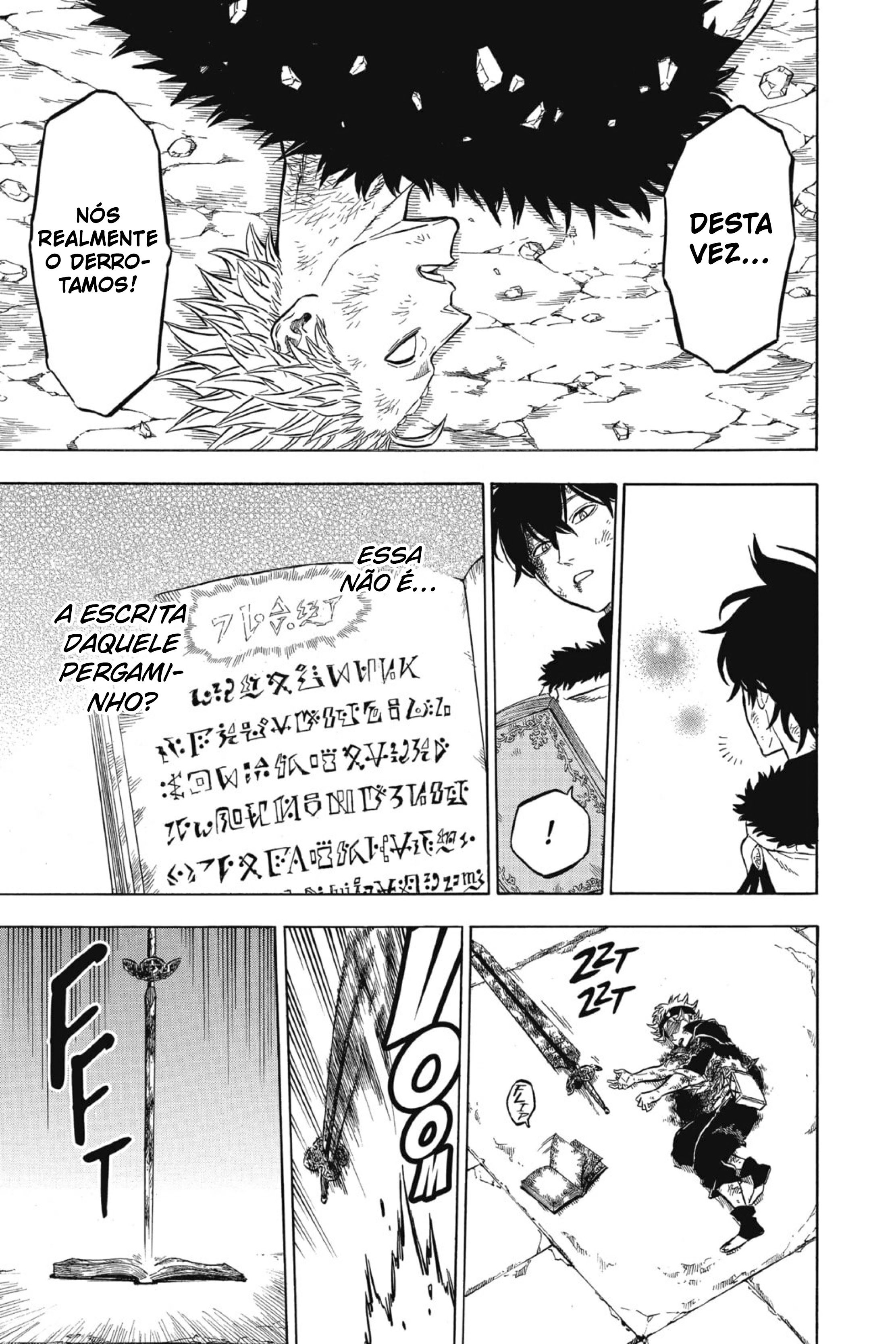 Black Clover capítulo 20 página 15