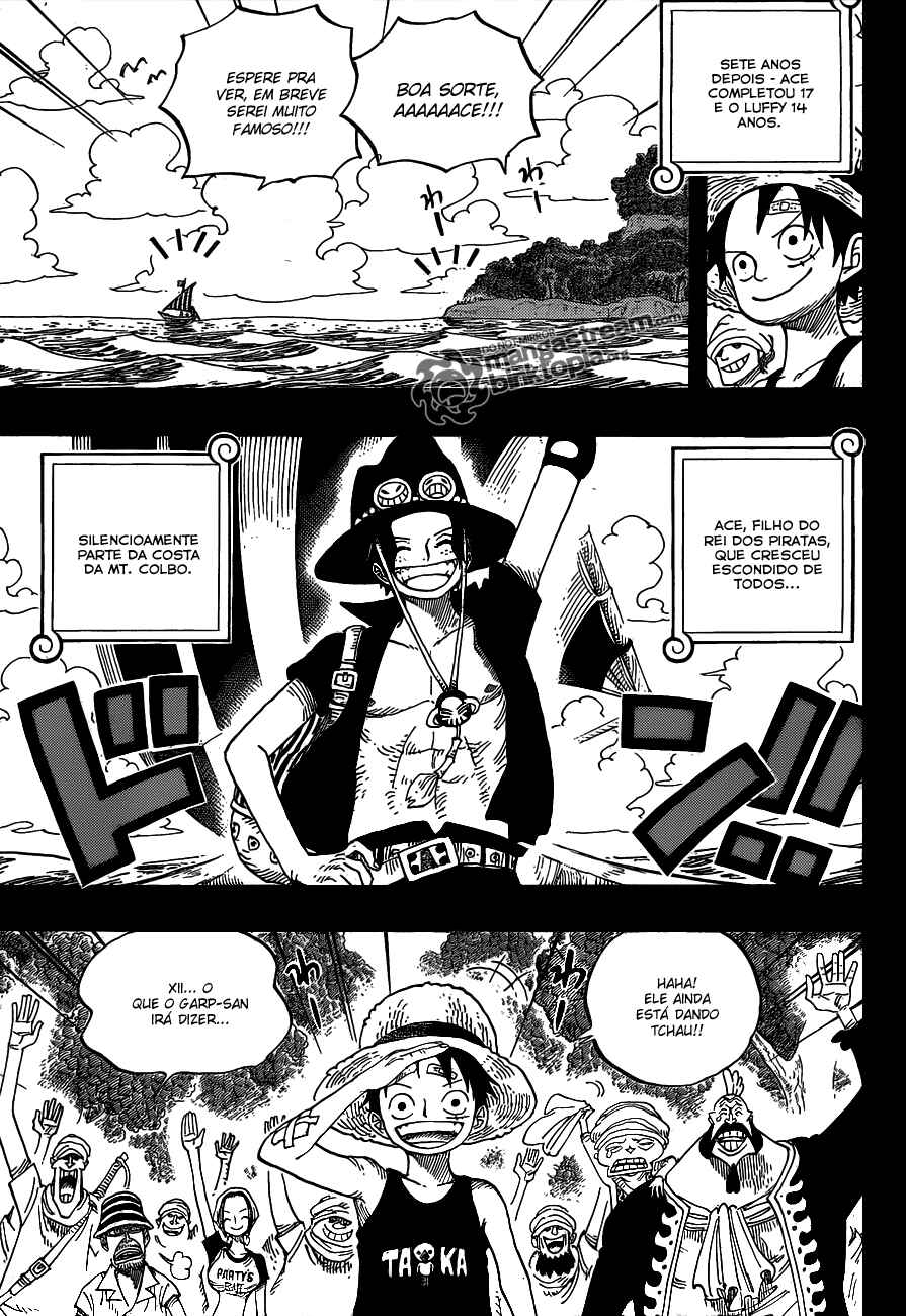 One Piece capítulo 589 página 14