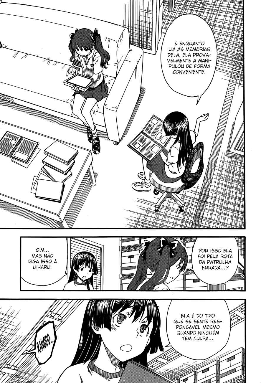 Toaru Majutsu no Index Gaiden: Toaru Kagaku no Railgun capítulo 57 página 3