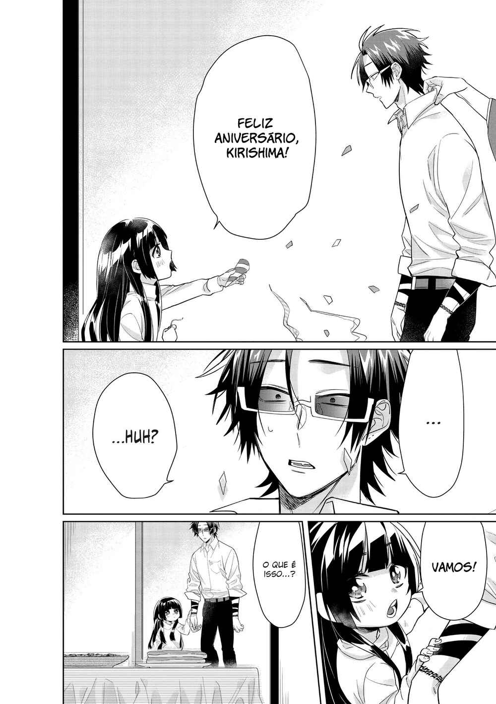 Kumichou Musume to Sewa-gakari capítulo 37 página 11