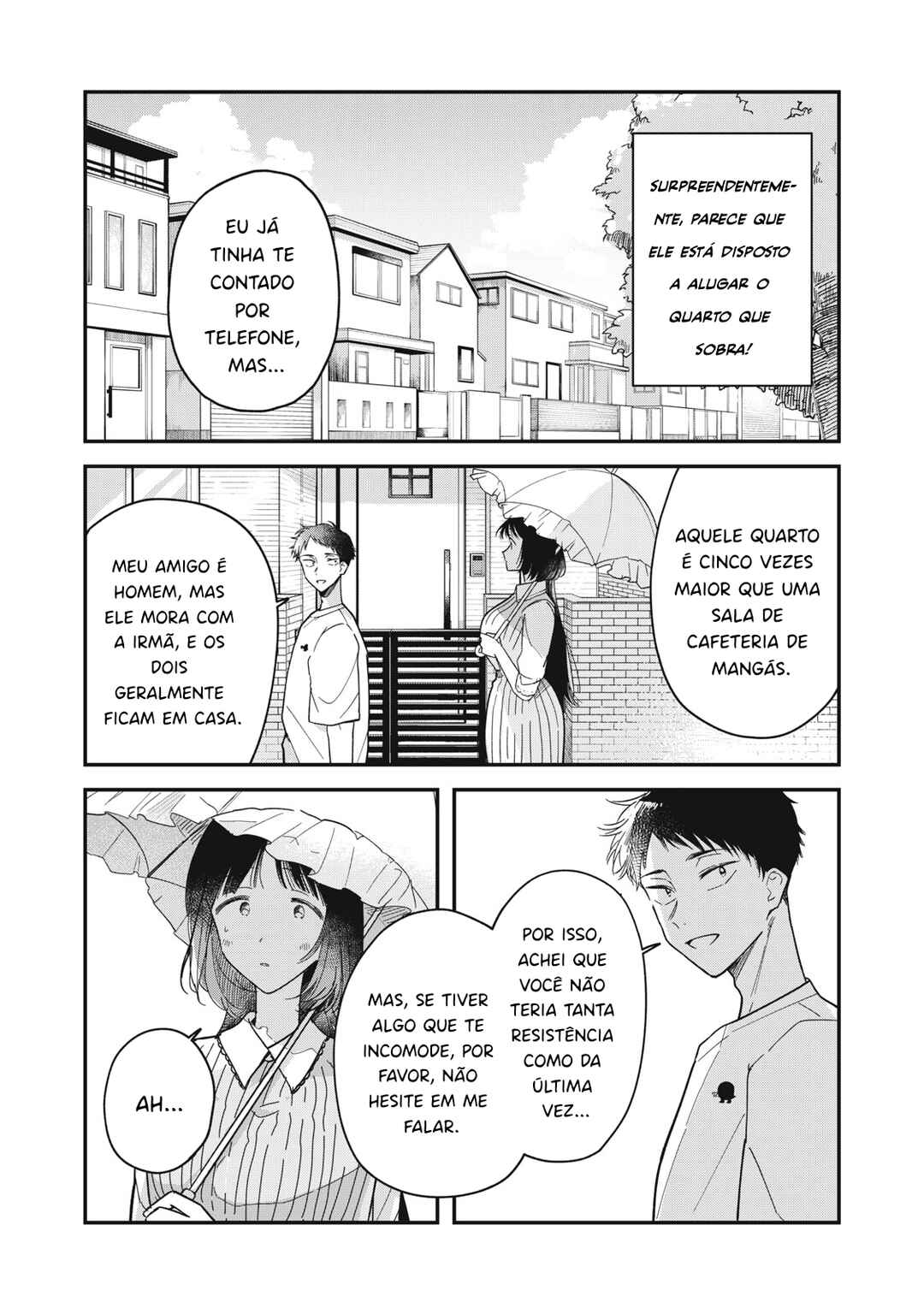Yachiru-san wa Homeru to Nobiru capítulo 3 página 4