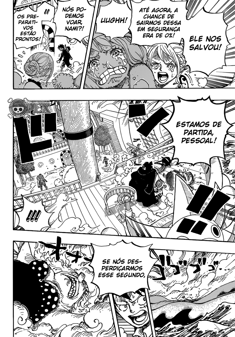 One Piece capítulo 878 página 9