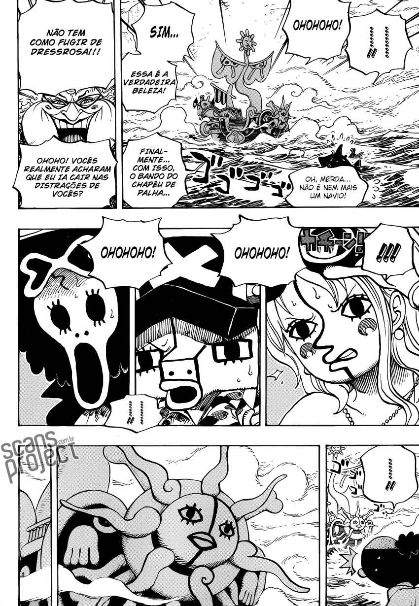 One Piece capítulo 714 página 7