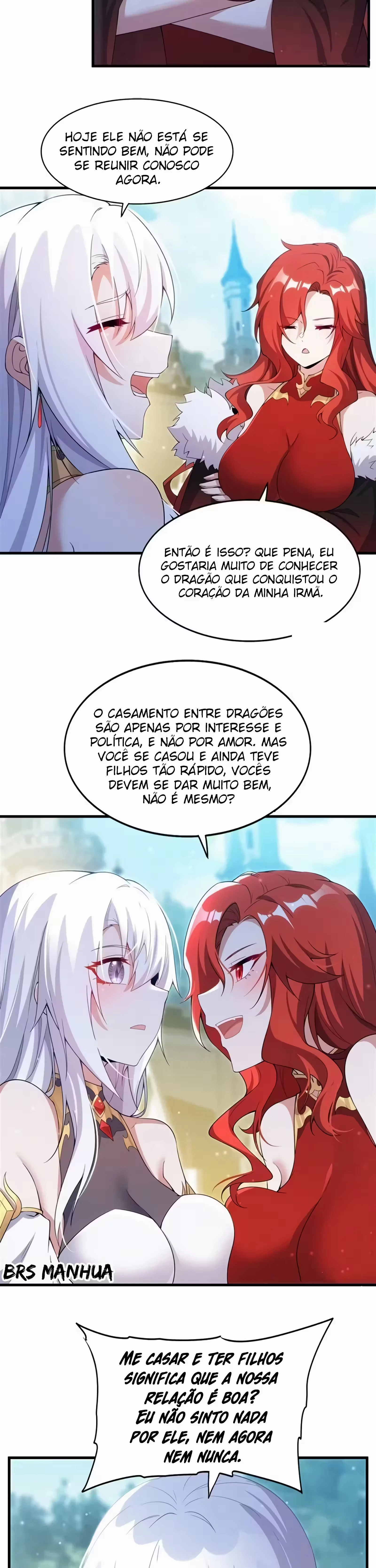 Shut Up, Evil Dragon! I don’t want to raise a child with you anymore capítulo 9 página 6