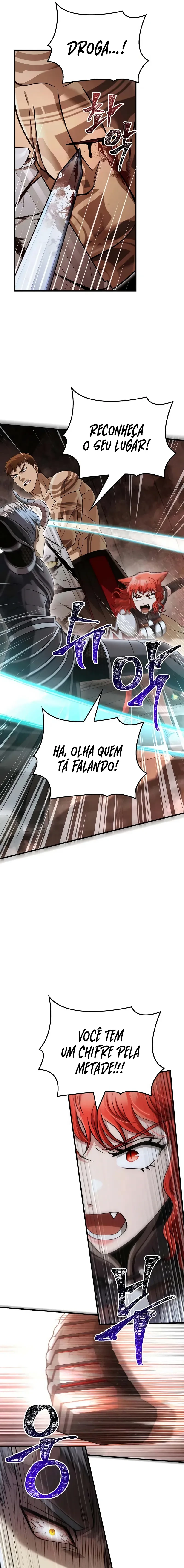 Sobrevivendo no Jogo Como um Bárbaro capítulo 94 página 8