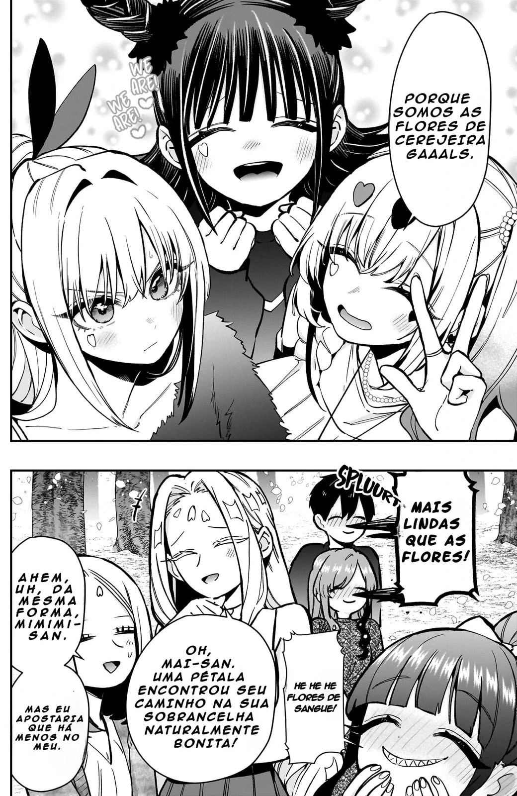 Kimi no Koto ga dai dai dai dai dai suki na 100-nin no Kanojo capítulo 179 página 14