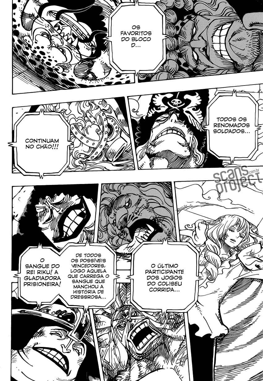 One Piece capítulo 734 página 5