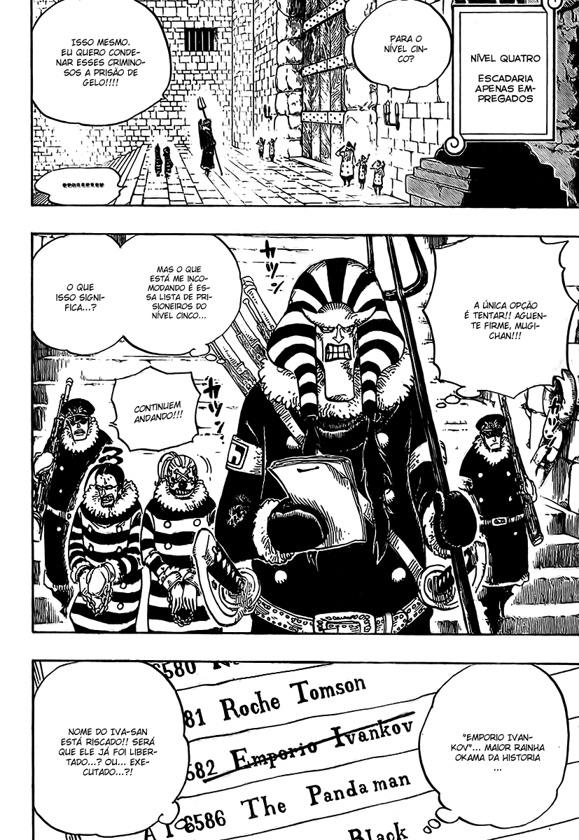 One Piece capítulo 536 página 5
