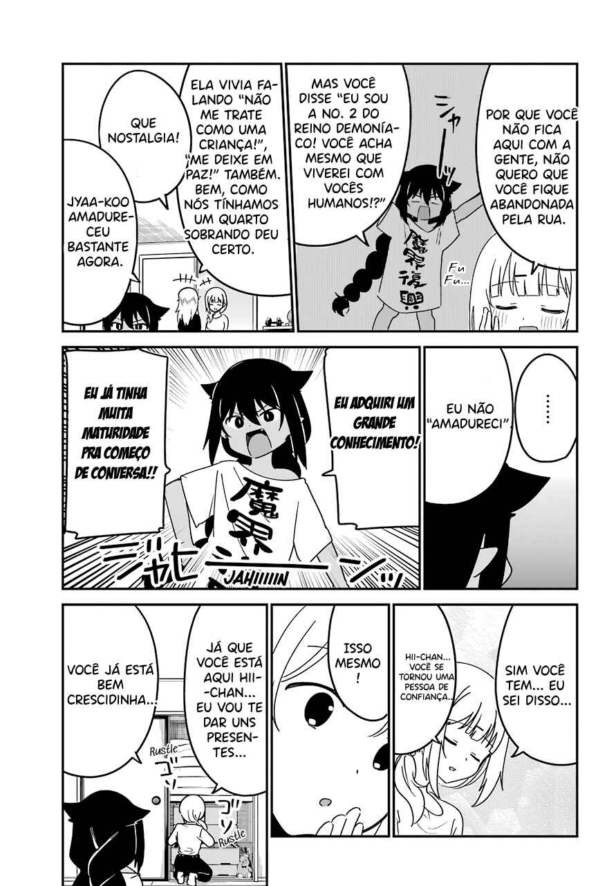 Jahy-sama wa Kujikenai! capítulo 57 página 9