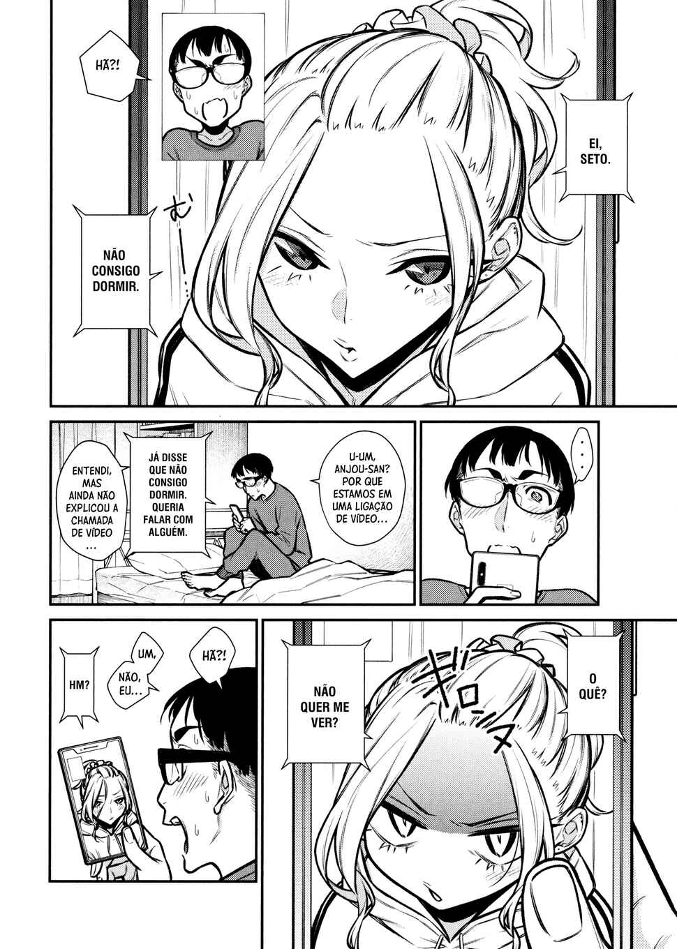 Yancha Gal no Anjou-san capítulo 86 página 6